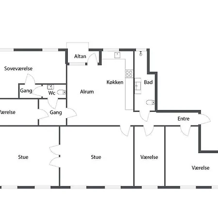 Σπίτι διακοπών Holiday Town Center 1. Floor 020183 Σκάγκεν